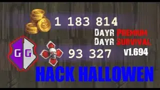 [NO HACK, THIS BAN]DayR Survival hack hallowen monet