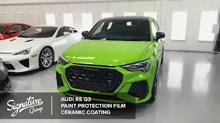 AUDI RS Q3 | New Car Detail, Standard PPF Kit, Paint & Wheels Ceramic Coating