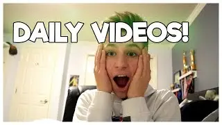 I AM GOING TO UPLOAD DAILY VIDEOS?!
