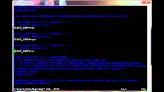 Creating a virtual cluster part 12 (Ldap Server part1)