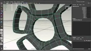 Maya 3D car modeling part 2
