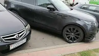 Непарковка в Минске 27.09.2022