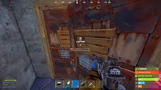 When you've had enough of the door campers (Rust 2021)