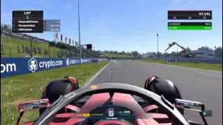 F1 2022 - Hungaroring Hot Lap (Controller)