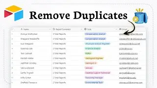 How to remove duplicates in Airtable (Clean Up Your Records)