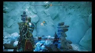 God of War Ragnarök Garm Boss Fight for Mom