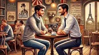 Learn french_Chatting Over Coffee: Daily Small Talk in French
