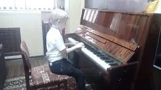 Экзамен по музыке.