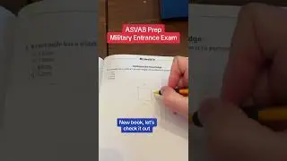 ASVAB Prep Math Knowledge walkthrough Mometrix #1