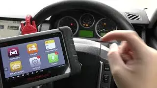 Autel MK808 Diagnose & Reset Land Rover Discovery Engine ABS Airbags Fault Warning Lights