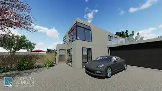 Lumion House 3D Render