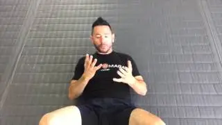 Krav Maga Unyted Orange Belt (backwards fall break)