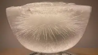 Orgonite Freeze Test