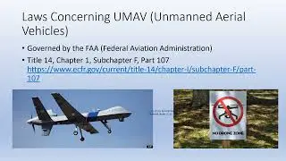 Drone Vocabulary and Presentation