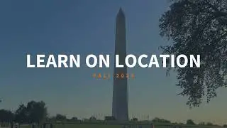 Hybrid Learn on Location in Washington, D.C.