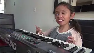 Mia: a girl with the voice of an angel