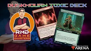 MTG Arena: Duskmourn House of Horrors - Temur Rotpriest