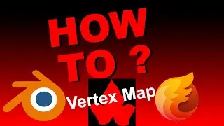 How to export vertex color (Blender) map to Embergen