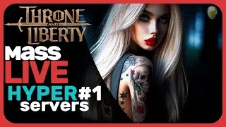 [🔴 LIVE] HYPER servers na KR 🔥| rozmowa o zmianach! |  #ThroneandLiberty