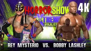 WWE 2K22 gameplay Rey mysterio vs bobby lashley