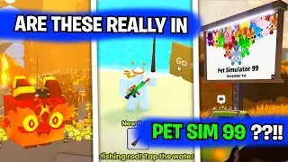 This Features are in Pet Sim 99 ?!! 🙀