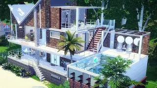 The Sims 4 ☆Speed Build - Splendid House - Muhteşem Ev Yapımı |