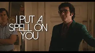Zachary Quinto | I put a spell on you