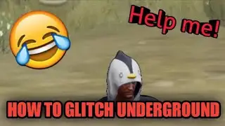 I glitched underground using an Ice Wall in Pubg Mobile | MUST WATCH | #shorts