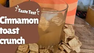 Cinnamon Toast Crunch Old-Fashioned? Childhood Meets Cocktail!