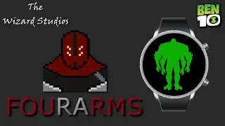Ben 10 - Fourarms (Samsung Galaxy Watch 3)