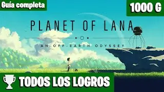TODOS los LOGROS de PLANET OF LANA 😎 | TheManeRX