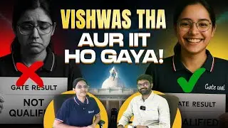How Shikha Yadav Cracked GATE CSE with AIR 452 | Gate Preparations Tips | Gate Exam Strategy🔥