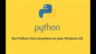 Beginner - How to Run/Use Python 3.8.5 on Windows 7, 10 - Set Windows Environment Variables - 2020