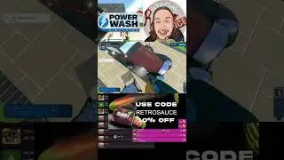 A quick powerwash