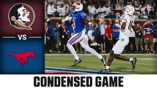 Florida State vs. SMU Condensed Game | 2024 ACC Football
