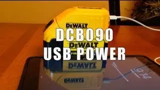 DeWALT DCB090 USB Power Source