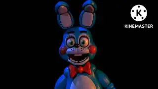 Toy Bonnie Sings FNAF Song Italian