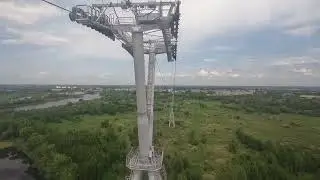 Канатная дорога.Нижний Новгород