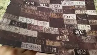 Michael's Paper pads flip thru