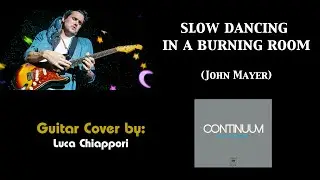 Slow Dancing In A Burning Room (John Mayer) Guitar