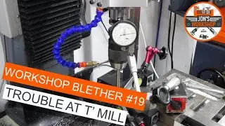 Workshop Blether #19  - Trouble At T' Mill