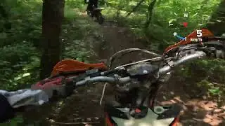 Calabogie Dirt Bike Ride BS2 Single Track