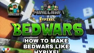 How to make  bedwars like hypixel in your aternos server for free l :)