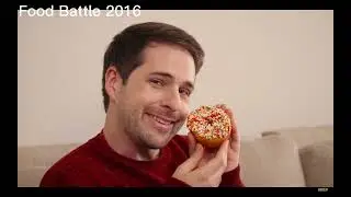 The Funniest Joke From Each FOOD BATTLE [Smosh]