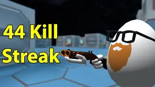 44 Kill Streak! | Shell Shockers