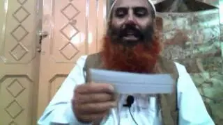 Q-75 Tarak e Rafayadain peh Tabaeen kay Amal kay baray main Mo'aqqif (25-June-2009).wmv