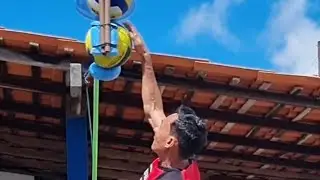 Treino de ataque com o treco plus