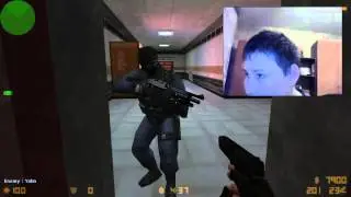 Counter-Strike 1.6: ПЫТАЮСЬ С НОЖА УБИТЬ