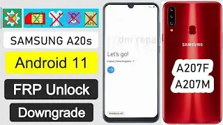 Samsung a20s frp bypass | Samsung a207f Frp bypass with unlock tool