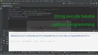 String.encode base64 python การใช้ String.encode base64